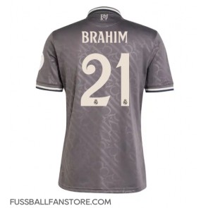 Real Madrid Brahim Diaz #21 Replik 3rd trikot 2024-25 Kurzarm